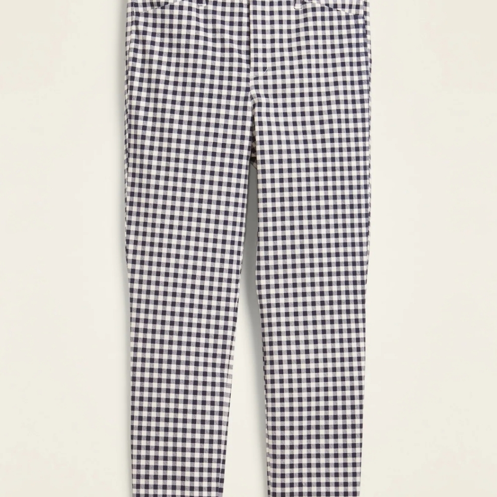 Black and white old navy pants size 12